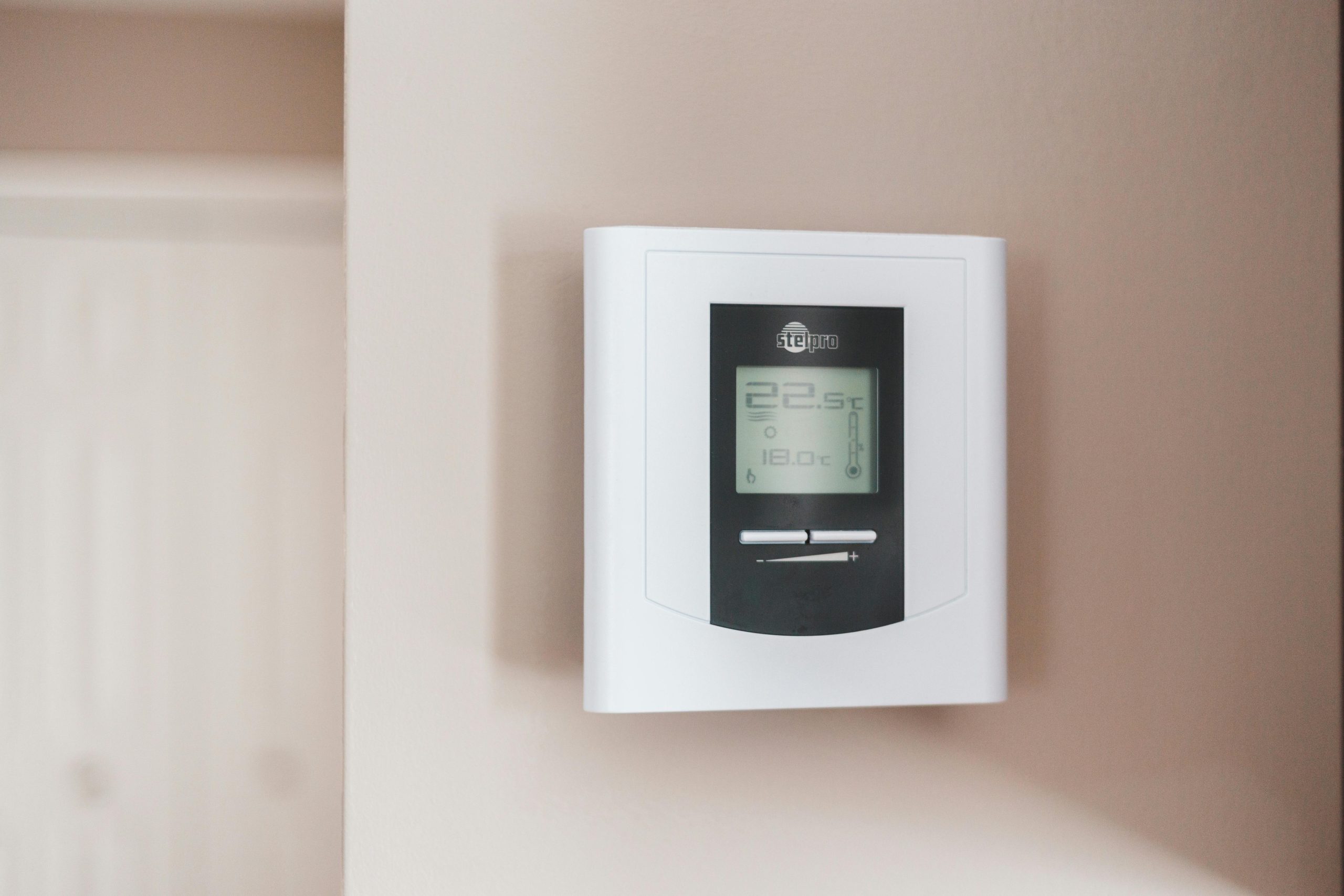 digital heating